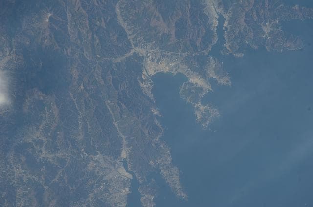NASA image: Earth Observations taken by the Expedition 39 Crew