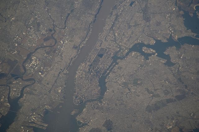 NASA image: Earth Observations taken by the Expedition 39 Crew