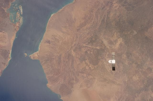 NASA image: Dragon Spacecraft on Approach to the ISS