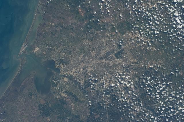 NASA image: Earth Observations taken by the Expedition 39 Crew