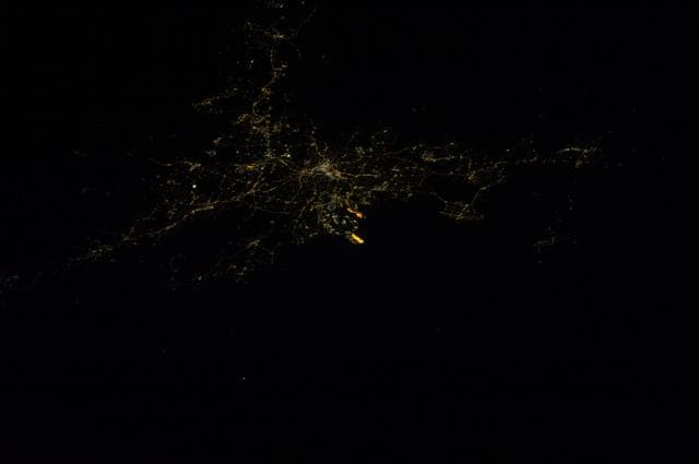 NASA image: Earth Observations taken by the Expedition 39 Crew