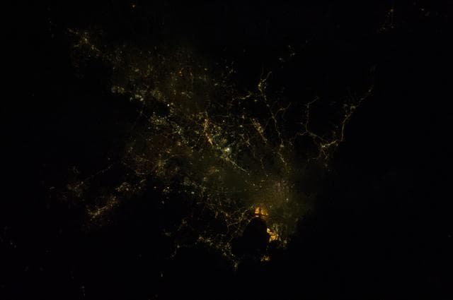 NASA image: Earth Observations taken by the Expedition 39 Crew