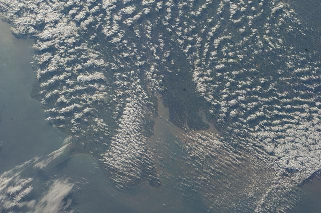 NASA image: Earth Observations taken by the Expedition 39 Crew