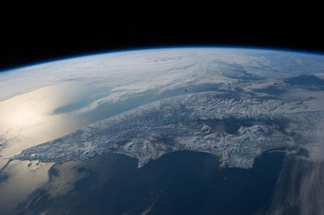 NASA image: Earth Observations taken by the Expedition 39 Crew