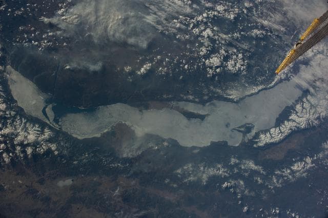 NASA image: Earth Observations taken by the Expedition 39 Crew