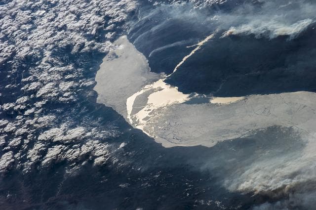 NASA image: Earth Observations taken by the Expedition 39 Crew
