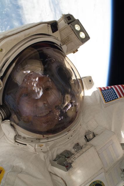 Swanson during EVA 26