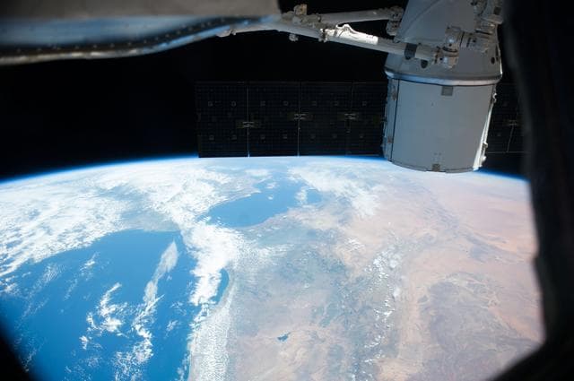 NASA image: Earth Observations taken by the Expedition 39 Crew
