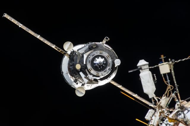 NASA image: Progress 53P after Undocking