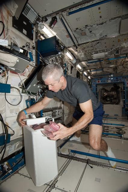 NASA image: NanoRacks Biorack Experiment Container and Controller Installation (Manual)