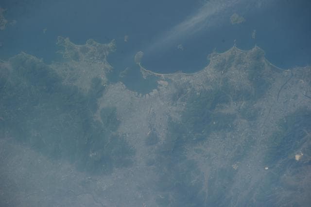 NASA image: Earth Observations taken by the Expedition 39 Crew