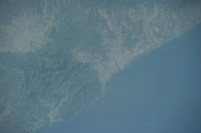NASA image: Earth Observations taken by the Expedition 39 Crew