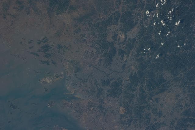 NASA image: Earth Observations taken by the Expedition 39 Crew