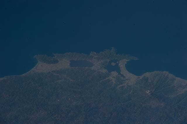 NASA image: Earth Observations taken by the Expedition 39 Crew