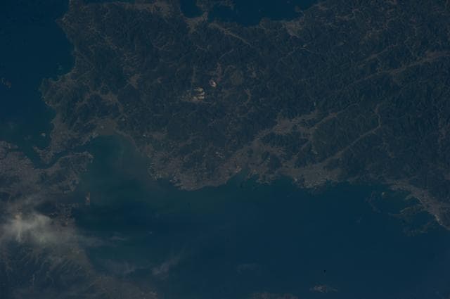 NASA image: Earth Observations taken by the Expedition 39 Crew