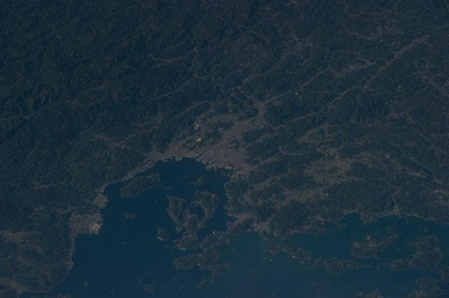 NASA image: Earth Observations taken by the Expedition 39 Crew