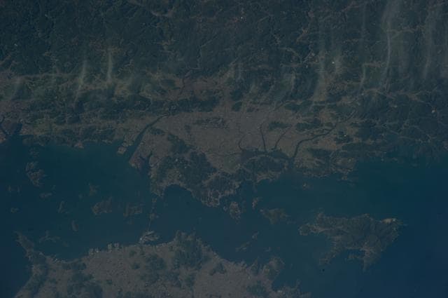 NASA image: Earth Observations taken by the Expedition 39 Crew