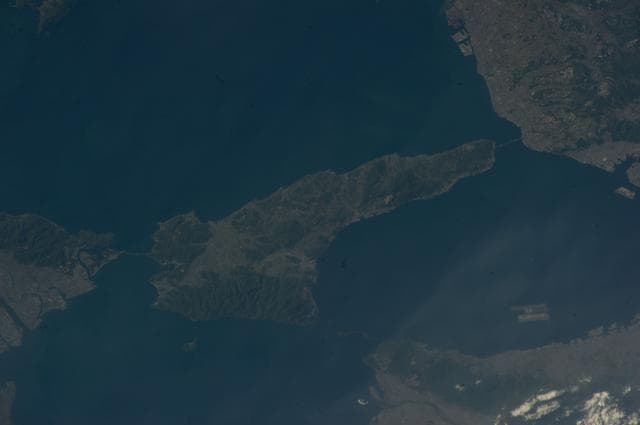 NASA image: Earth Observations taken by the Expedition 39 Crew
