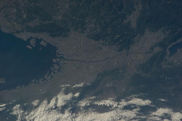 NASA image: Earth Observations taken by the Expedition 39 Crew