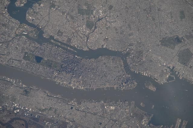 NASA image: Earth Observations taken by the Expedition 39 Crew