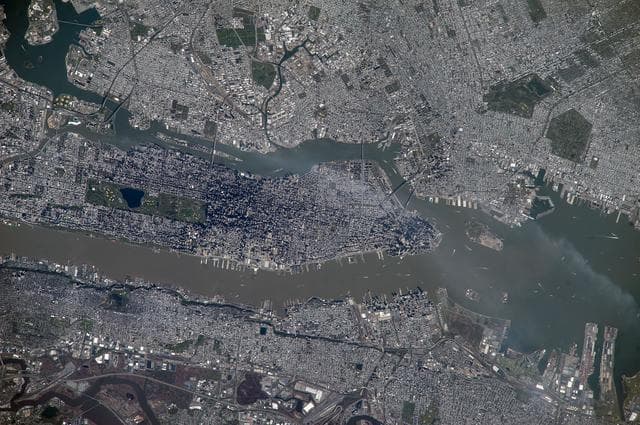 NASA image: Earth Observations taken by the Expedition 39 Crew