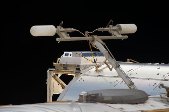 NASA image: HDEV Flight Assembly