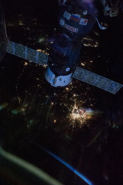 NASA image: Soyuz docked on ISS