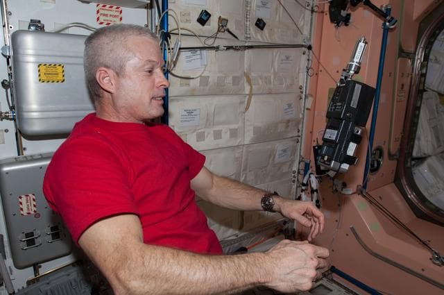 NASA image: Swanson in Node 1
