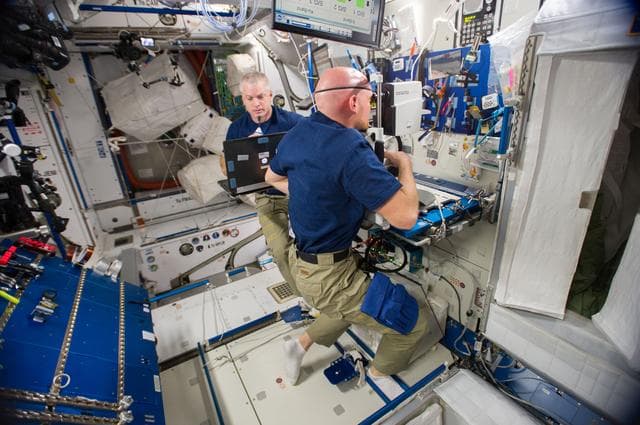 NASA image: OH Vision Test
