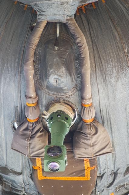 NASA image: Soyuz spacecraft
