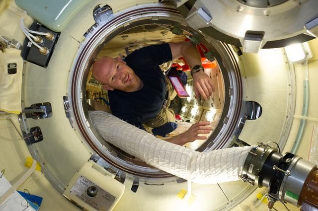 NASA image: Gerst in Russian segment