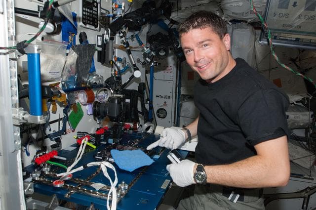 NASA image: Reid BCAT Experiment