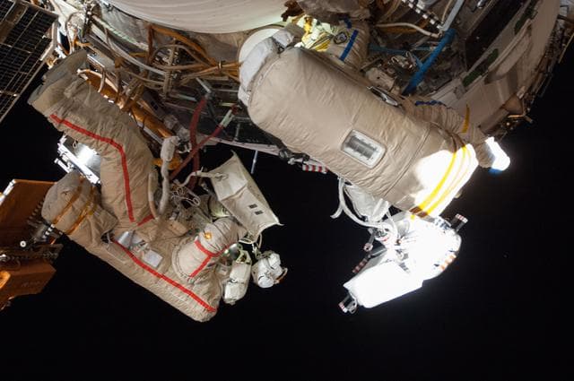 NASA image: Russian EVA 38.