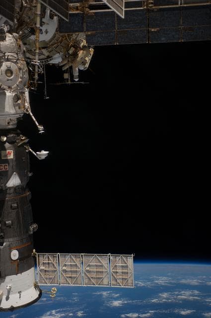 NASA image: Russian EVA 38.