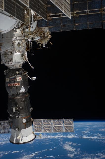 NASA image: Russian EVA 38.