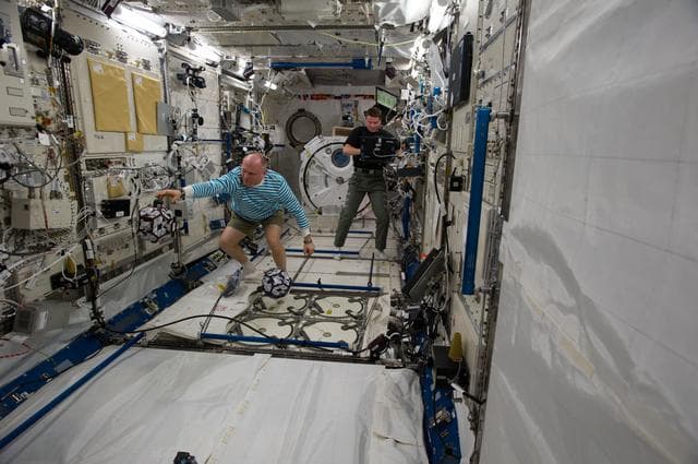 NASA image: SPHERES Zero Robotics