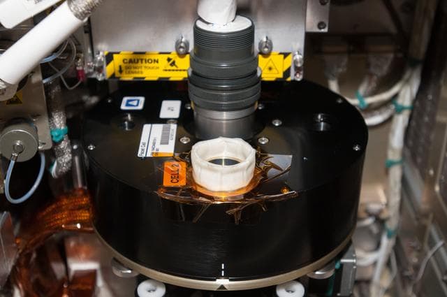 NASA image: Soret-Facet Exchange