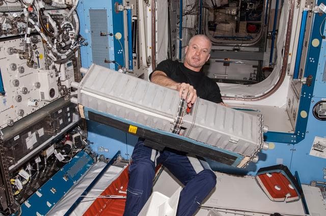 NASA image: CDRA Bed 202 Removal and Transfer
