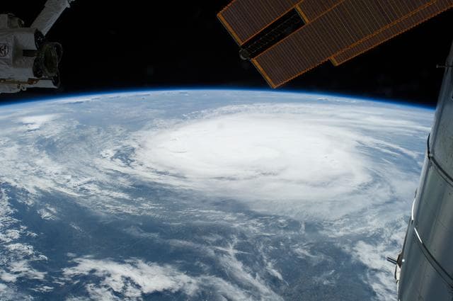 NASA image: Hurricane Arthur