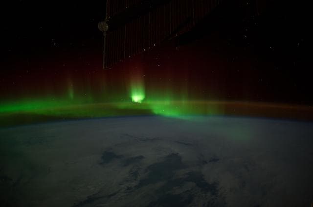 NASA image: TL Aurora Night 500 mm lens
