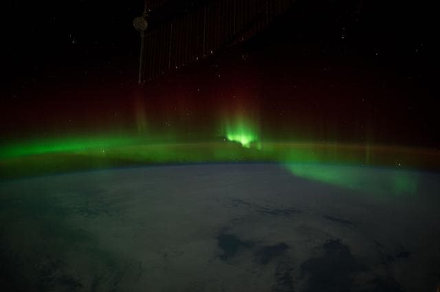 NASA image: TL Aurora Night 500 mm lens