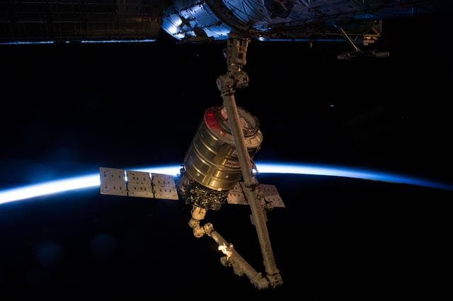 NASA image: Cygnus sunrise premate