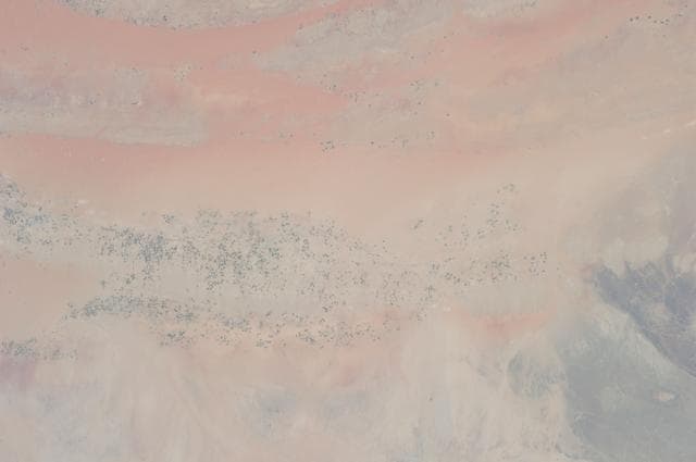 NASA image: Orb-2 Cygnus approach and capture