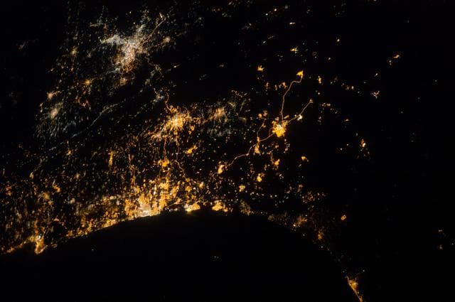 NASA image: Earth Observation