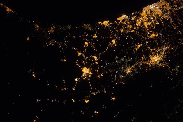 NASA image: Earth Observation