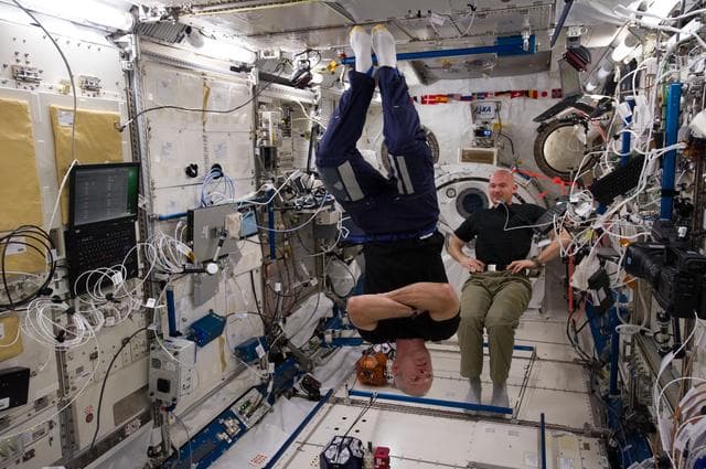 NASA image: SPHERES Vertigo