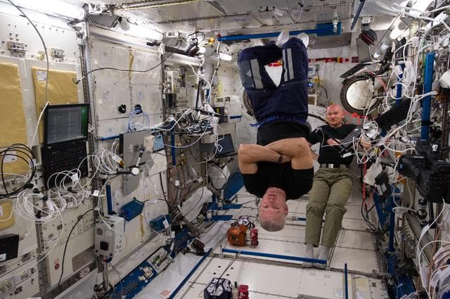 NASA image: SPHERES Vertigo