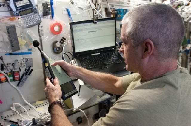 NASA image: Sound Level Meter (SLM) Operations