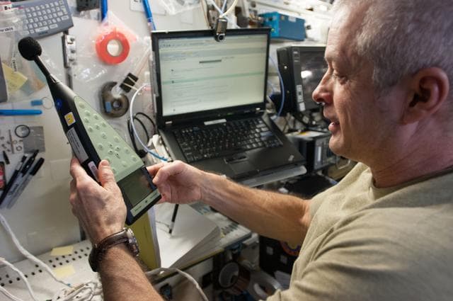 NASA image: Sound Level Meter (SLM) Operations