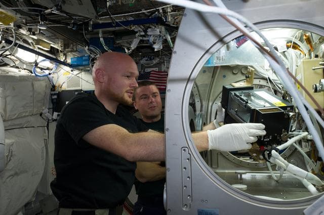 NASA image: BASS teardown